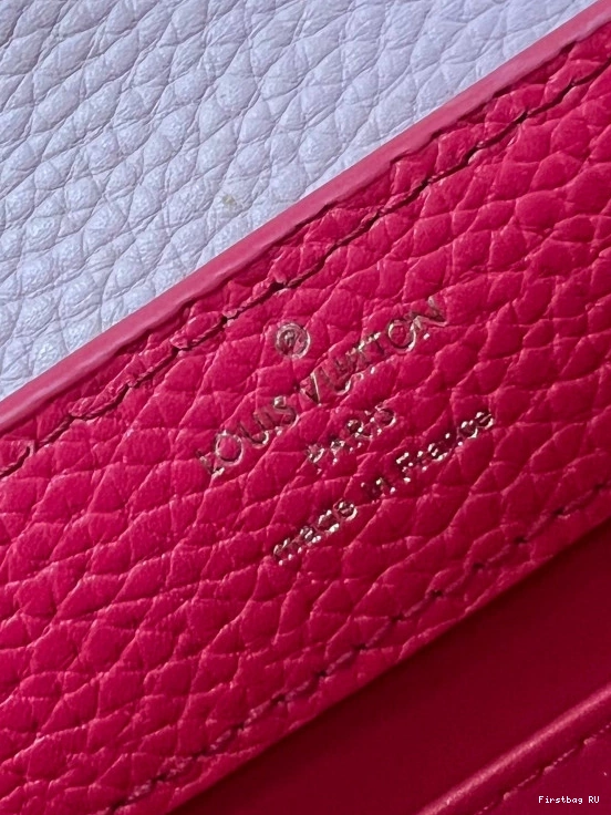 First bags ru reviews LOUIS MINI VUITTON CAPUCINES 0709